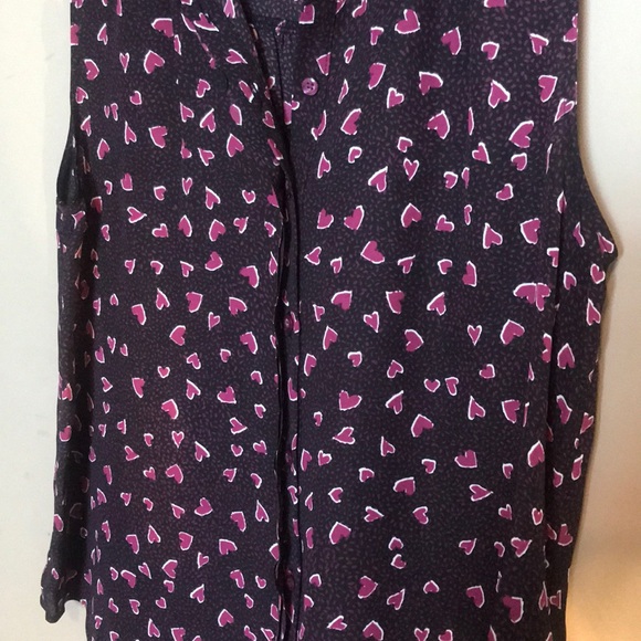 Elle button down tank - Picture 2 of 3